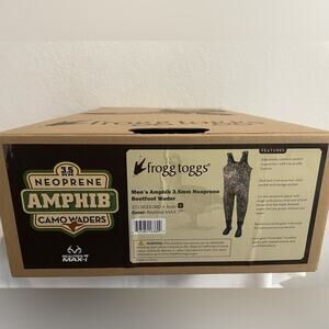 Frogg Toggs Men’s Amphib 3.5mm Neoprene Bootfoot Wader - Size 8